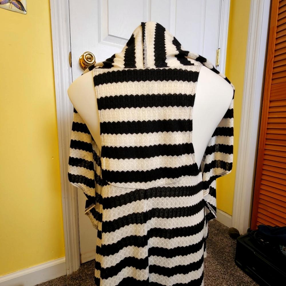 Woman's wrap top